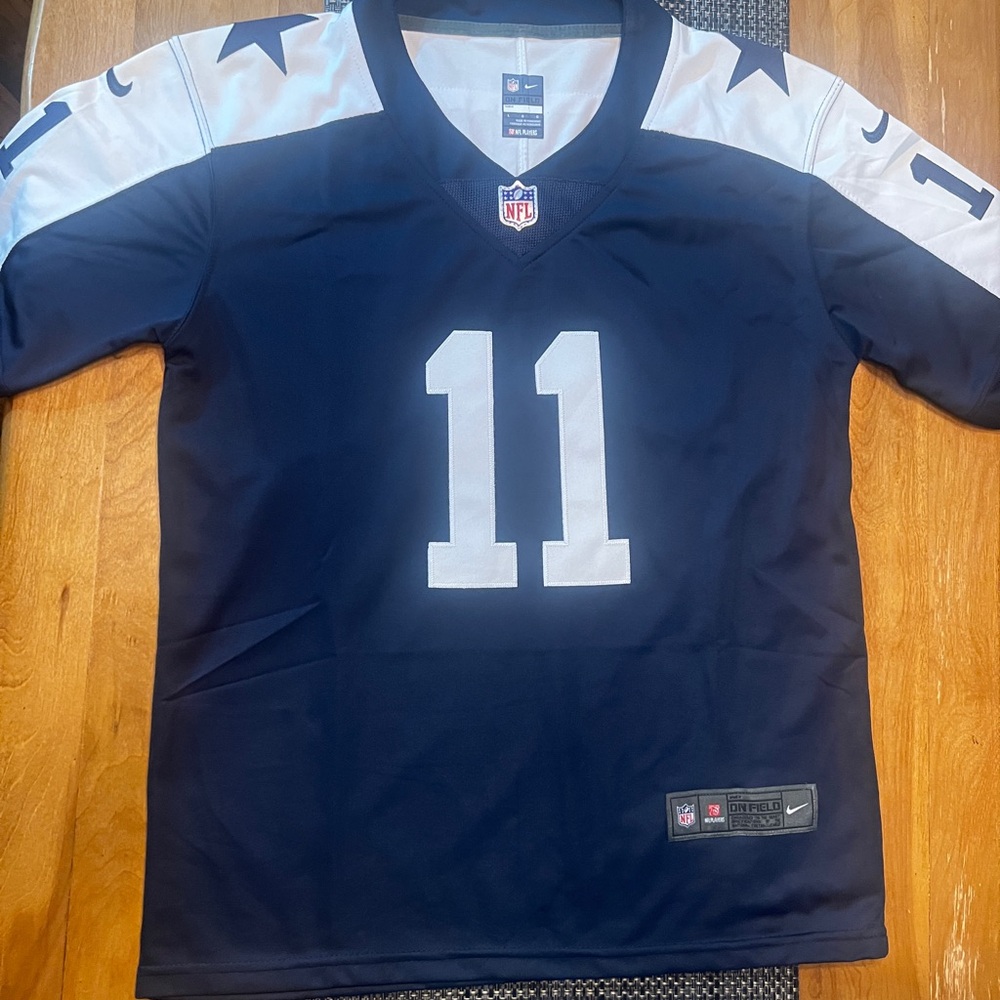 Nike Cowboys On the Field Micah Parsons Alternate Game jersey woman’s Large